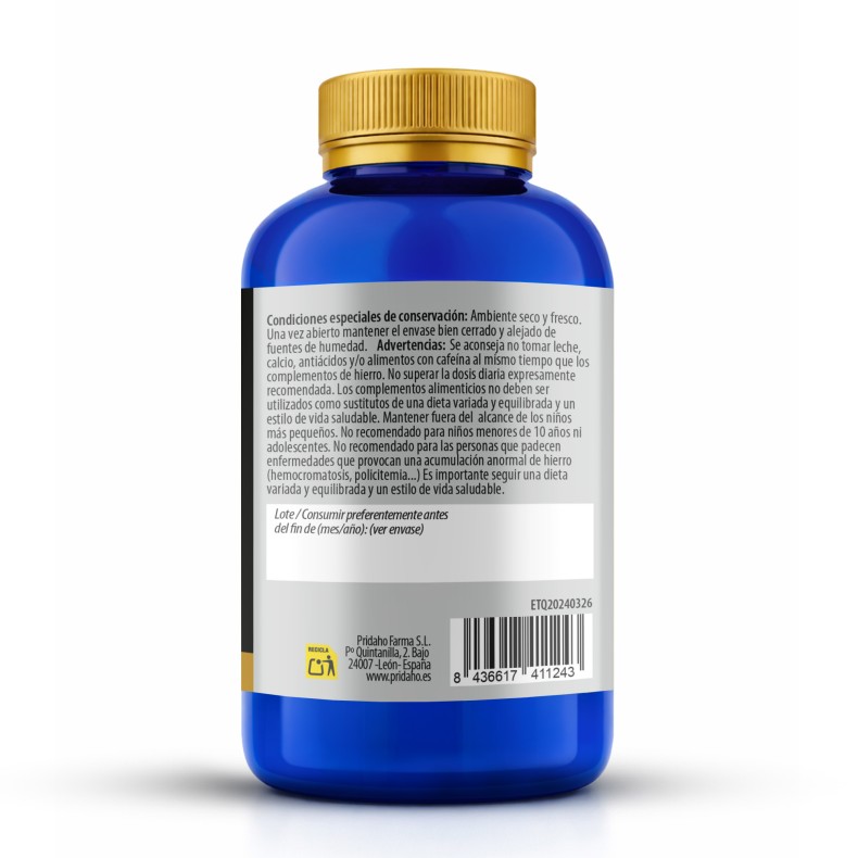 PHYTOFARMA Hierro 365 cápsulas blandas