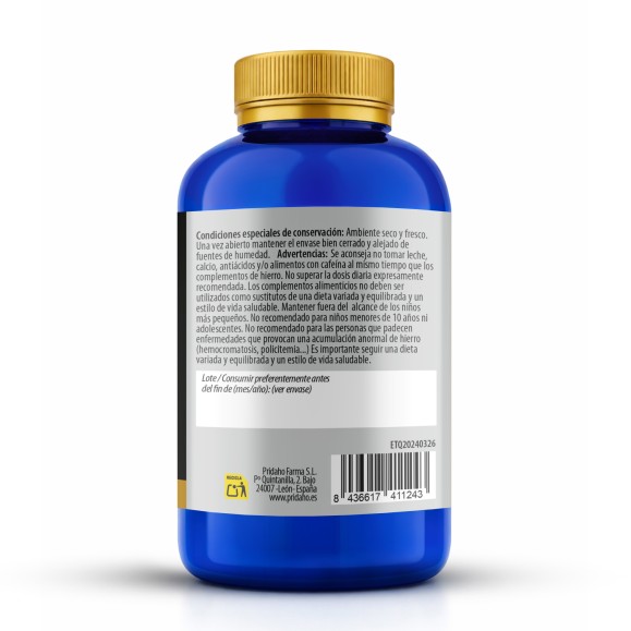 PHYTOFARMA Hierro 365 cápsulas blandas