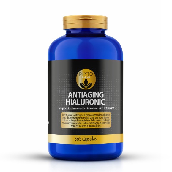 PHYTOFARMA Antiaging Hyaluronic 365 cápsulas