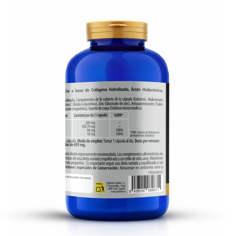 PHYTOFARMA Antiaging Hyaluronic 365 cápsulas