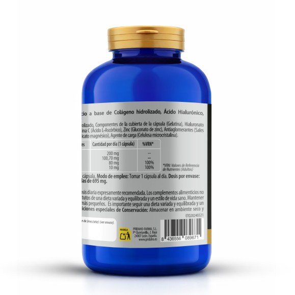 PHYTOFARMA Antiaging Hyaluronic 365 cápsulas