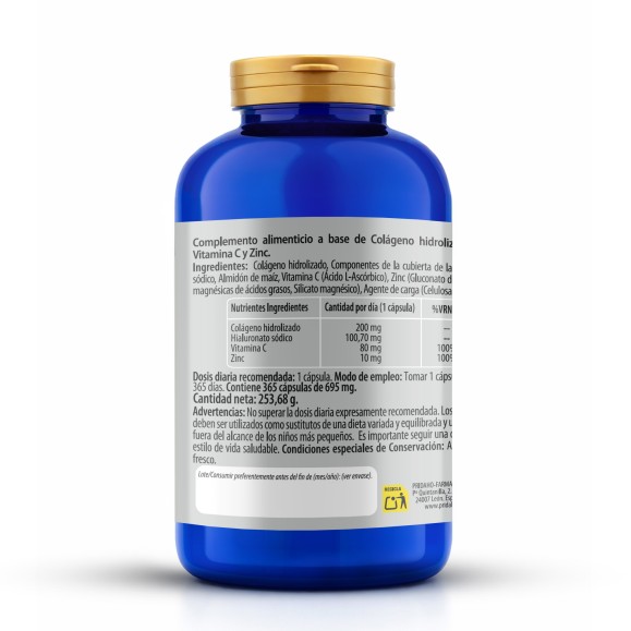 PHYTOFARMA Antiaging Hyaluronic 365 cápsulas