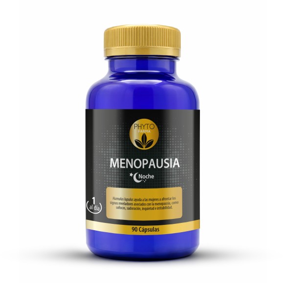 PHYTOFARMA Menopausia Noche 90 cápsulas