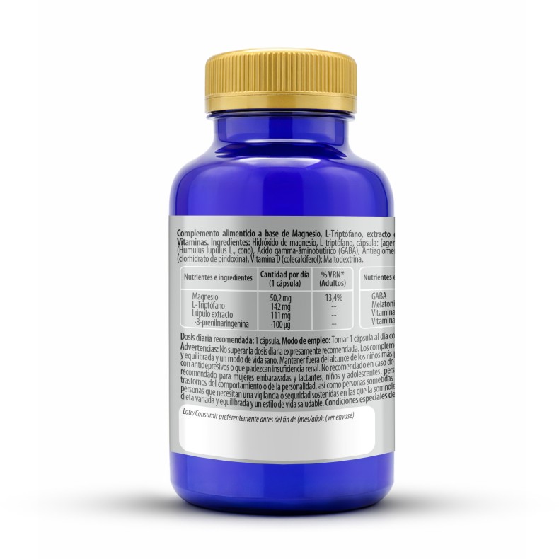 PHYTOFARMA Menopausia Noche 90 cápsulas