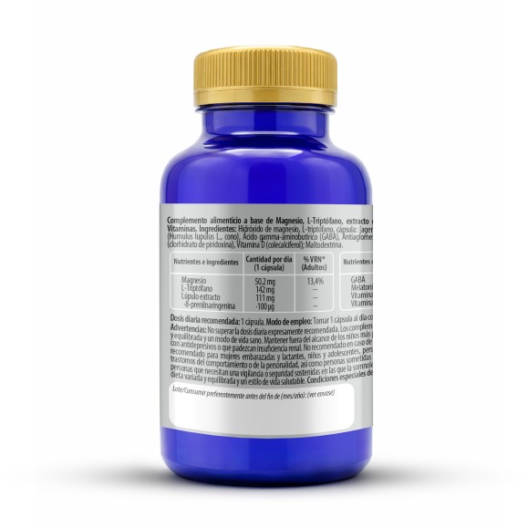 PHYTOFARMA Menopausia Noche 90 cápsulas