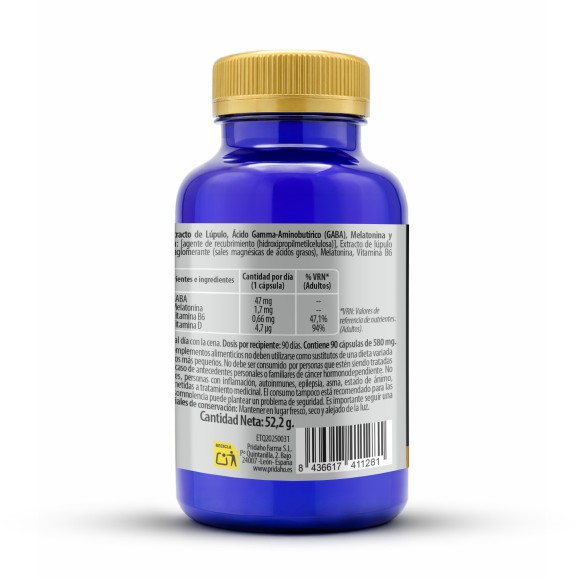 PHYTOFARMA Menopausia Noche 90 cápsulas