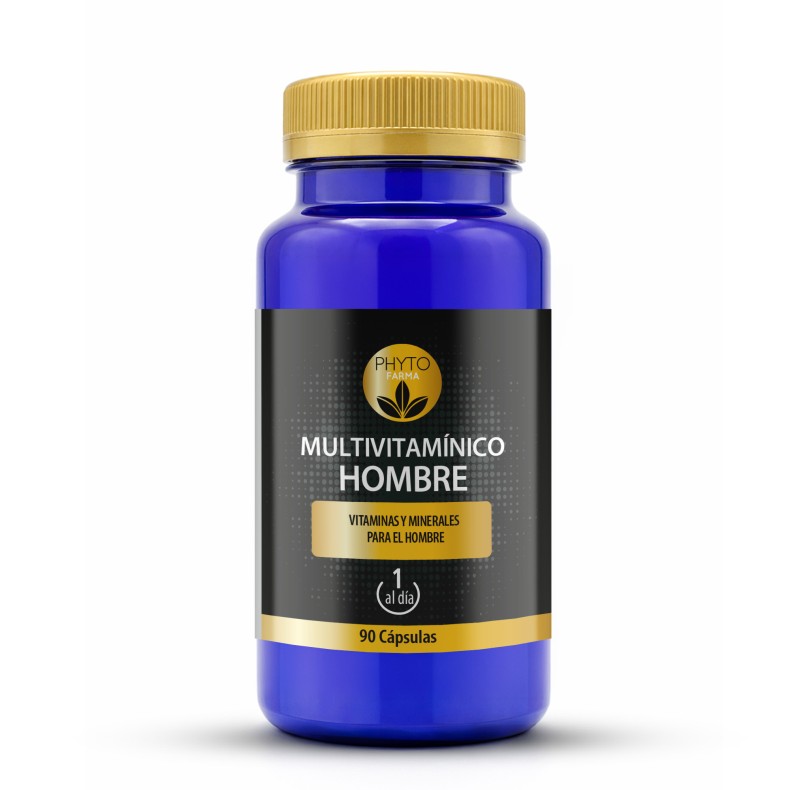 PHYTOFARMA Multivitamínico Hombre 90 cápsulas