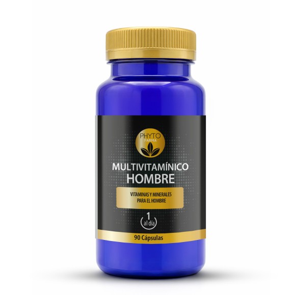 PHYTOFARMA Multivitamínico Hombre 90 cápsulas