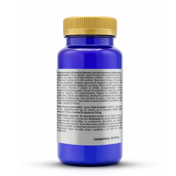 PHYTOFARMA Multivitamínico Hombre 90 cápsulas