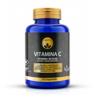 PHYTOFARMA Vitamina C 120 comprimidos