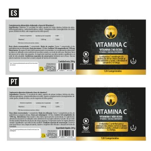 PHYTOFARMA Vitamina C 120 comprimidos 2