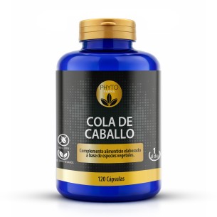 PHYTOFARMA Cola de caballo 120 cápsulas