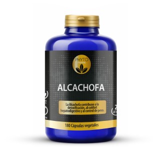 PHYTOFARMA Alcachofa 180 cápsulas