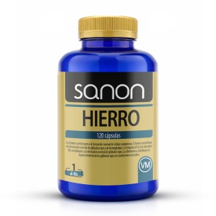 SANON Hierro 120 cápsulas