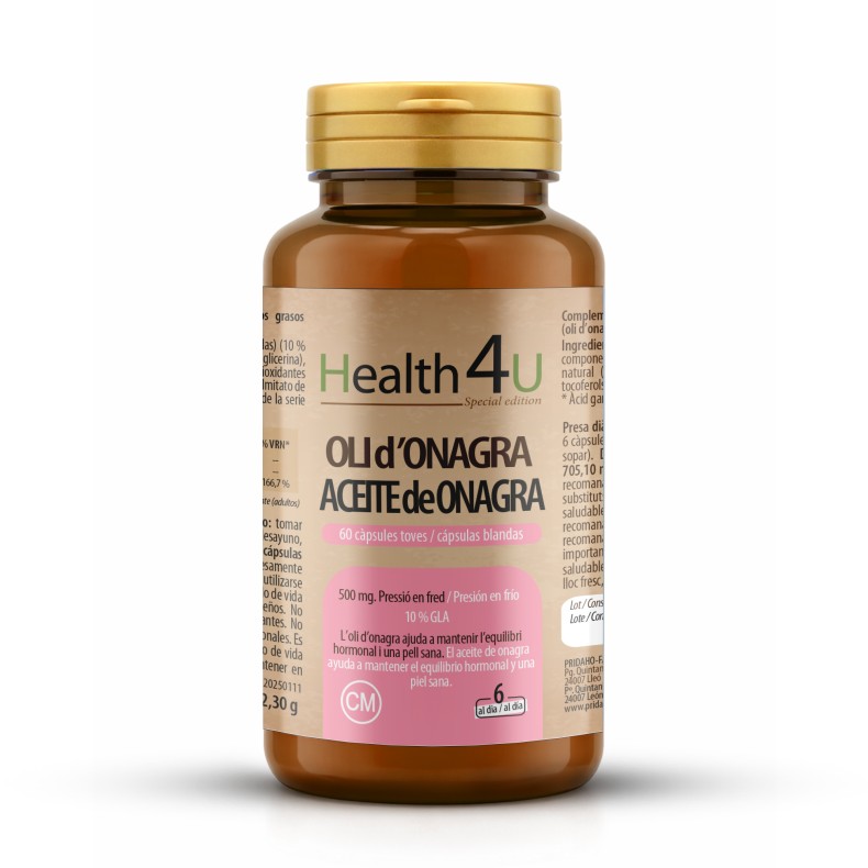 H4U Aceite de Onagra 60 cápsulas blandas Special edition