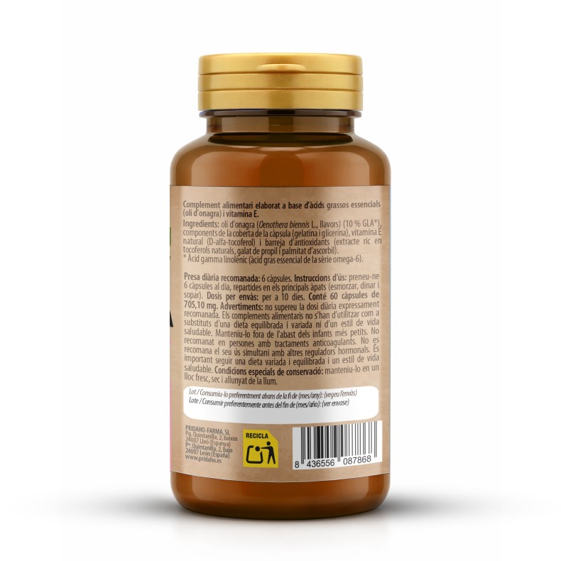 H4U Aceite de Onagra 60 cápsulas blandas Special edition