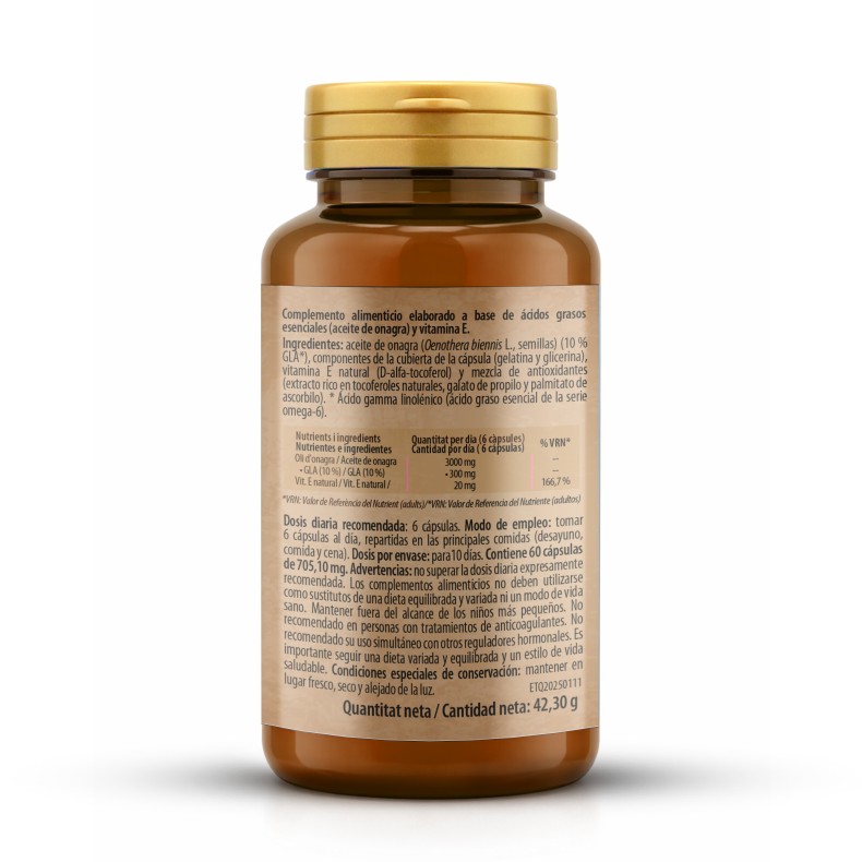 H4U Aceite de Onagra 60 cápsulas blandas Special edition