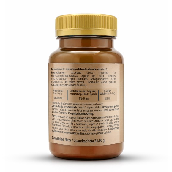 H4U Vitamina C-500 30 cápsulas special edition