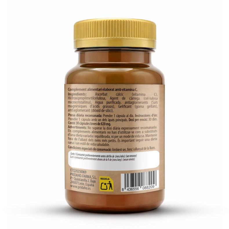 H4U Vitamina C-500 30 cápsulas special edition