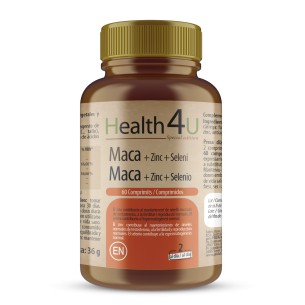 H4U Maca + Zinc + Selenio 60 comprimidos Special edition