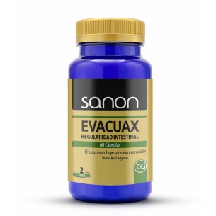 SANON Evacuax 60 cápsulas