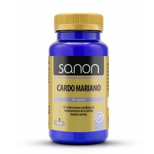 SANON Cardo mariano 60 cápsulas