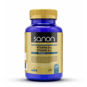SANON Vitamina B12 120 cápsulas