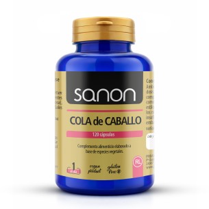 SANON Cola de caballo 120 cápsulas