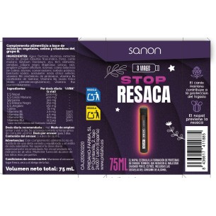 SANON Stop Resaca 3 viales 2