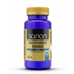 SANON Multivitamínico Hombre 90 cápsulas