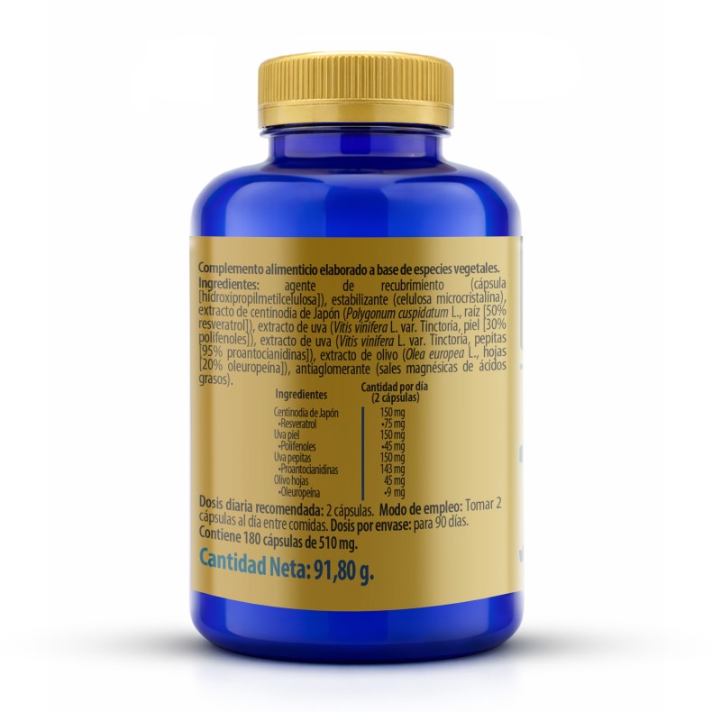 SANON Resveratrol 180 cápsulas