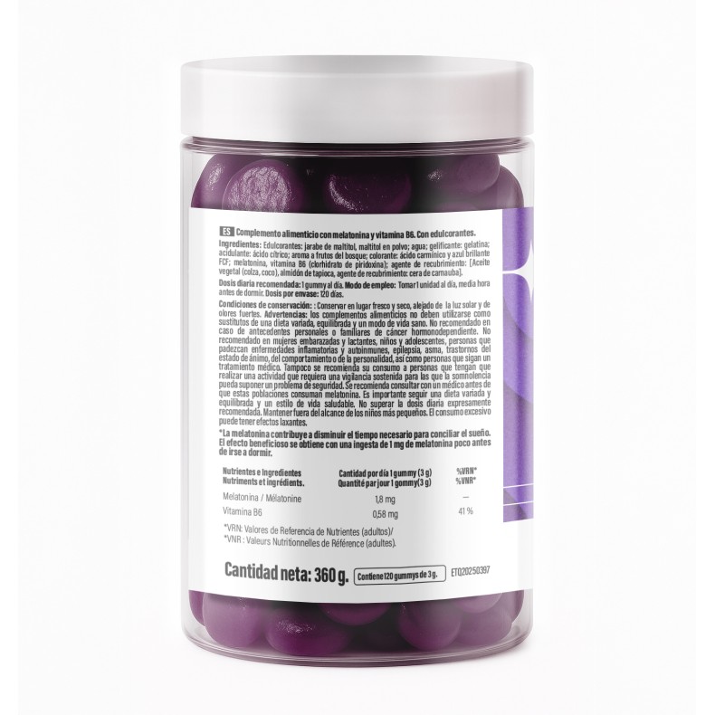 PHYTOFARMA Melatonina 1,8 mg 120 gummies
