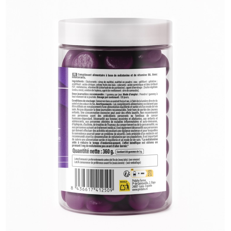 PHYTOFARMA Melatonina 1,8 mg 120 gummies