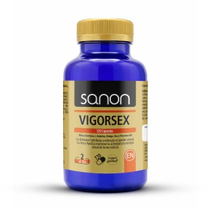 SANON Vigor Sex 120 cápsulas