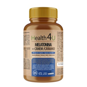 H4U Melatonina + Cáñamo 30 cápsulas vegetales Special edition
