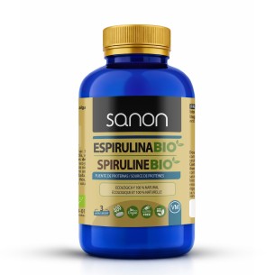 SANON Espirulina BIO 400 comprimidos