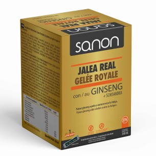 SANON Jalea real con Ginseng + Schisandra 36 sticks