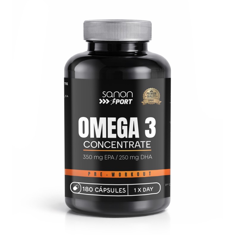SANON SPORT Omega 3 Concentrate 180 cápsulas