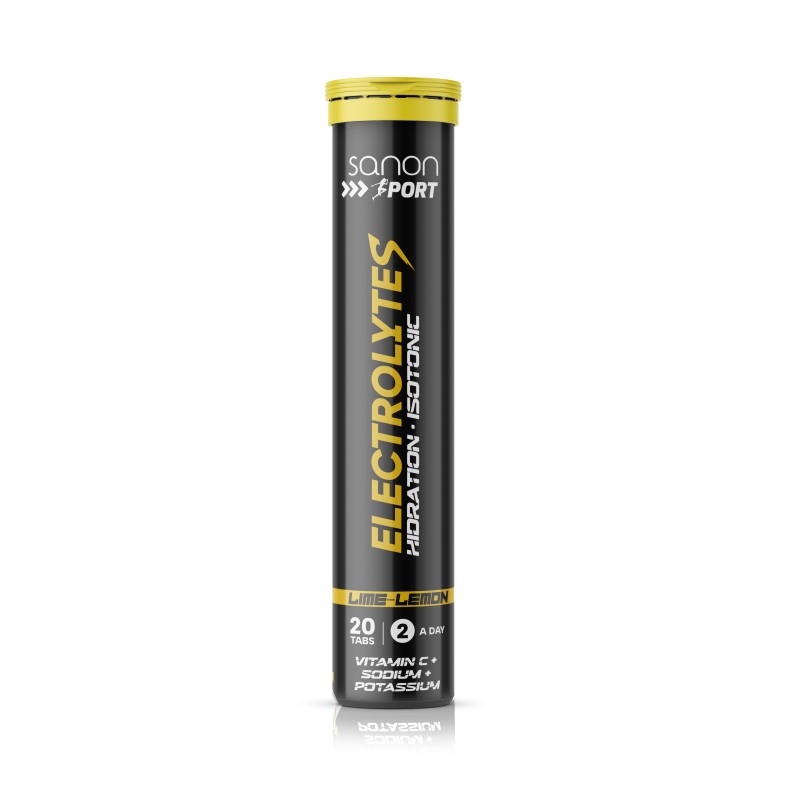 SANON Electrolitos Isotonic 20 efervescentes