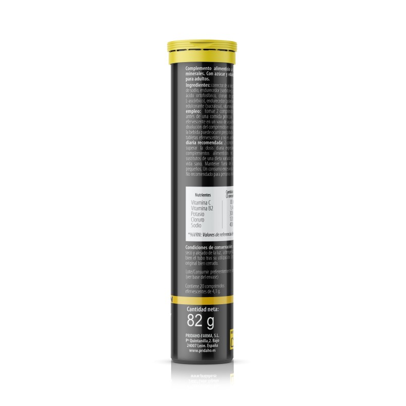 SANON Electrolitos Isotonic 20 efervescentes