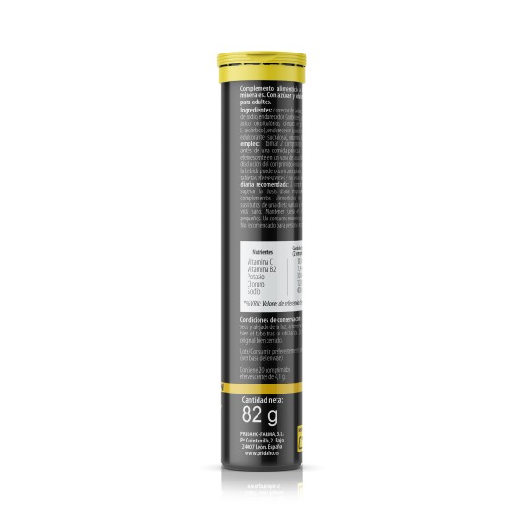 SANON Electrolitos Isotonic 20 efervescentes