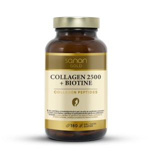 SANON GOLD Collagen 2500 + Biotine 180 comprimidos