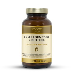 SANON GOLD Collagen 2500 + Biotine 120 comprimidos