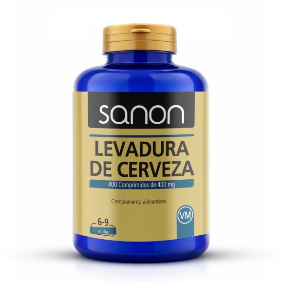 SANON Levadura de Cerveza 400 comprimidos