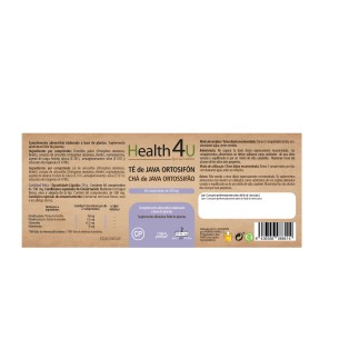 H4U Té de java ortosifón 60 comprimidos 2