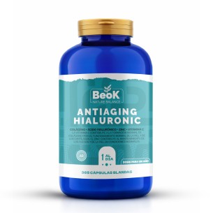 BEOK Antiaging Hyaluronic 365 cápsulas