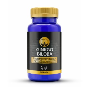 PHYTOFARMA Ginkgo biloba 90 cápsulas