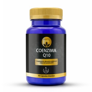 PHYTOFARMA Coenzima Q10 90 cápsulas blandas