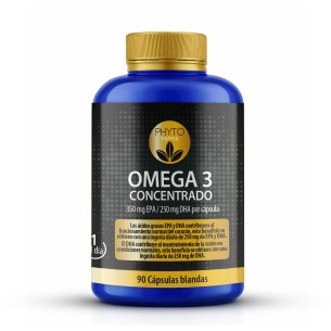 PHYTOFARMA Omega 3 concentrado 90 cápsulas