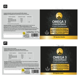 PHYTOFARMA Omega 3 concentrado 90 cápsulas 2
